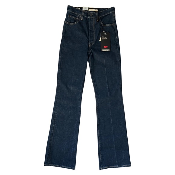 Levi’s Premium Ribcage Bootcut Women’s Jeans in High Key - Picture 4 of 16